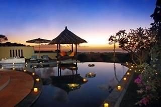 Ocean View Frangipani Villa And Spa Ungasan Exterior foto